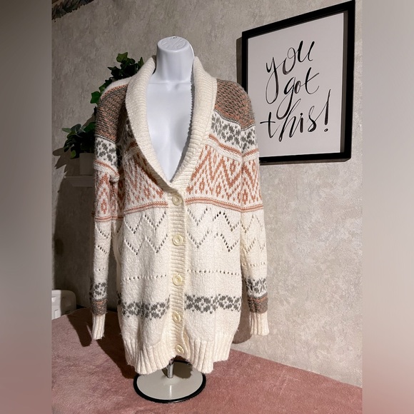 Maurices Sweaters - Maurice’s X-Large button up sweater cardigan